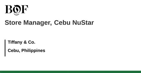 Nustar Work, Jobs in Cebu City .